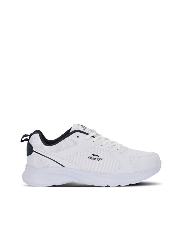 SLAZENGER GIORGI I Kadın Beyaz / Lacivert Koşu & Yürüyüş Spor Ayakkabısı