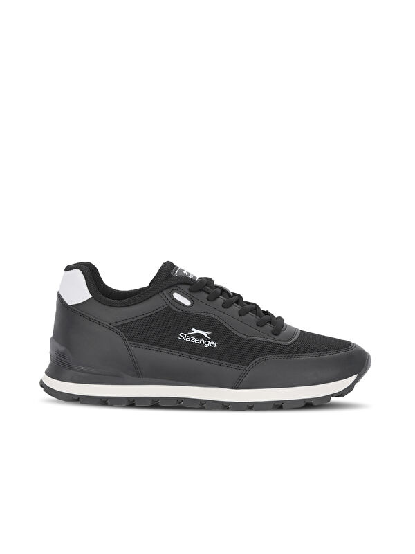 SLAZENGER LANCER I Erkek Siyah / Beyaz Günlük Spor Ayakkabısı