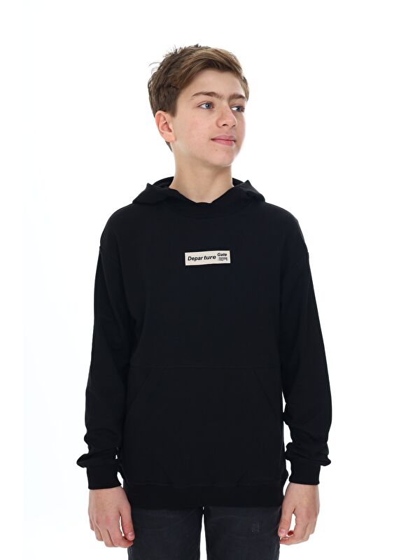 Toontoykids Erkek Çocuk Baskılı Sweatshirt