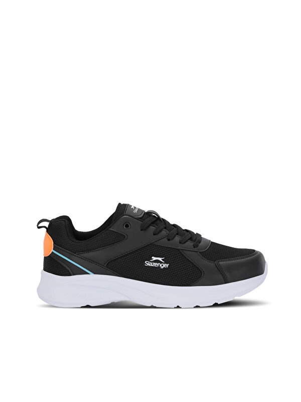SLAZENGER GIORGI I Kadın Siyah / Beyaz Koşu & Yürüyüş Spor Ayakkabısı