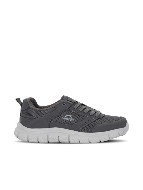 SLAZENGER GLEN I Erkek Koyu Gri Koşu & Yürüyüş Spor Ayakkabısı