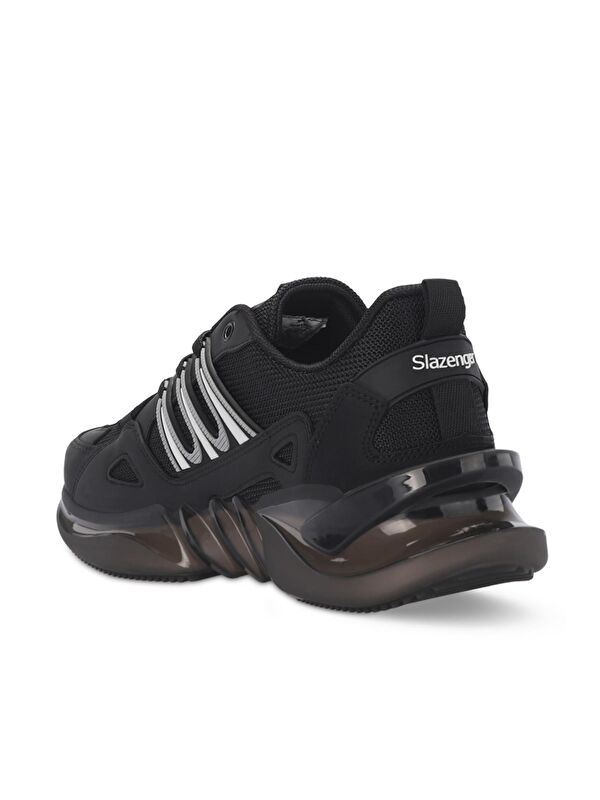 ZALAR Erkek Sneaker Ayakkabı Siyah / Beyaz - Görsel 4