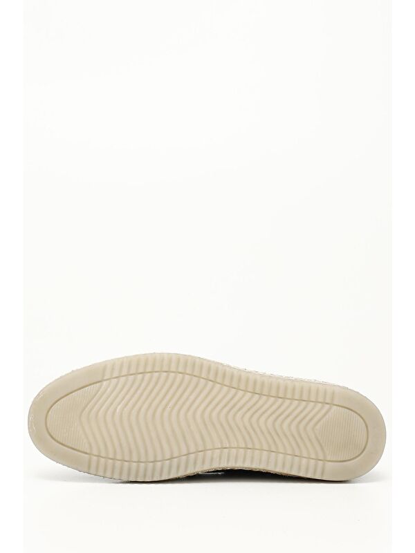 KOYU SİYAH Hakiki Deri Yuvarlak Burun Erkek Ayakkabı 42444 - Görsel 5