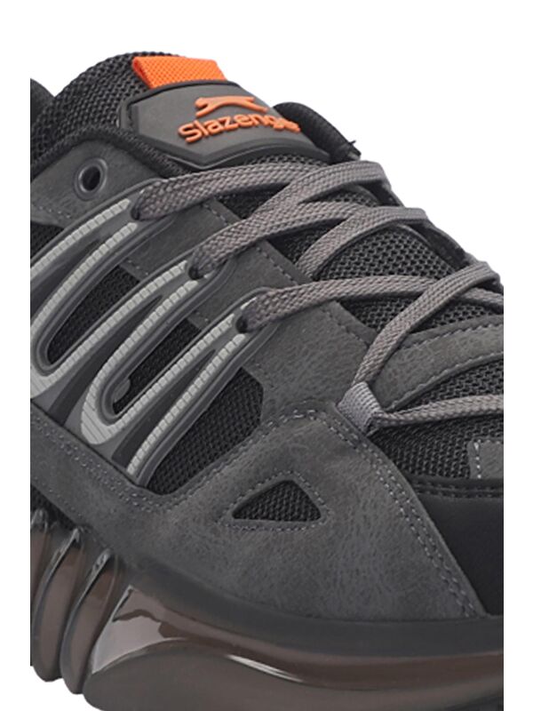 ZALAR Erkek Sneaker Ayakkabı Koyu Gri / Siyah - Görsel 5