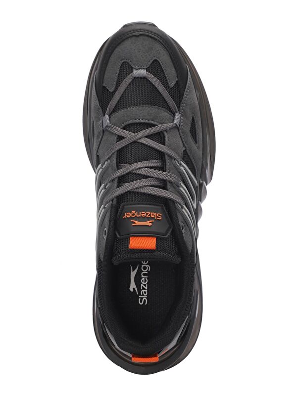 ZALAR Erkek Sneaker Ayakkabı Koyu Gri / Siyah - Görsel 6