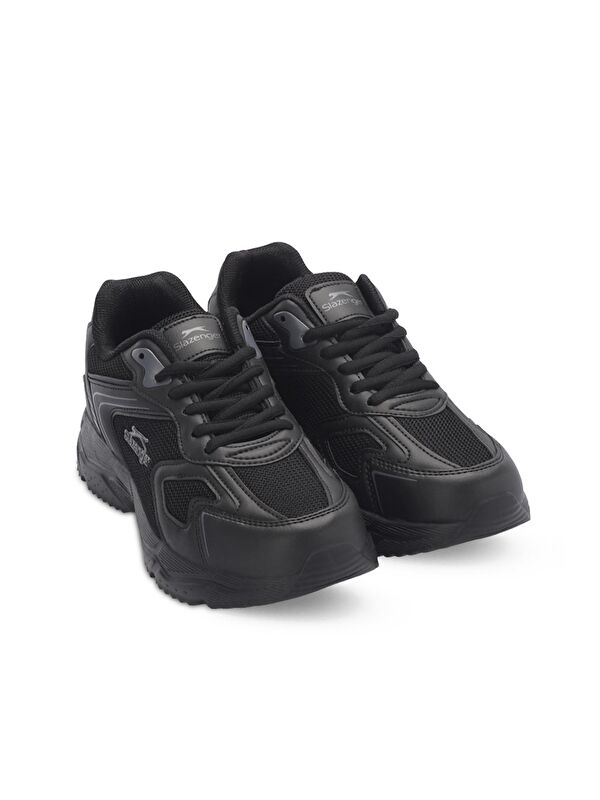 ORNELLA Kadın Sneaker Ayakkabı Siyah / Koyu Gri - Görsel 3