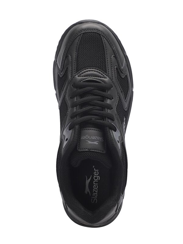 ORNELLA Kadın Sneaker Ayakkabı Siyah / Koyu Gri - Görsel 6