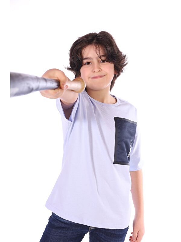 Toontoykids Erkek Çocuk Break The Lımıts Baskılı Tişört