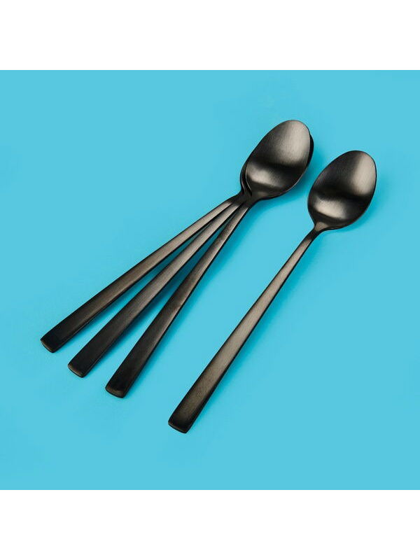 Excellent Houseware Servis Kaşığı - Siyah - 18 cm