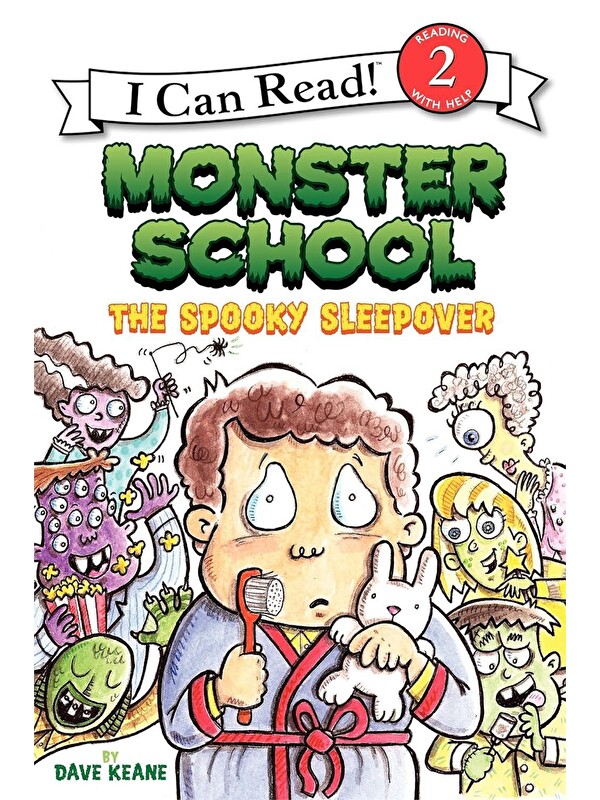 Harper Collins Publishers Monster School: The Spooky Sleepover