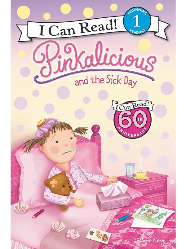 Harper Collins Publishers Pinkalicious and the Sick Day