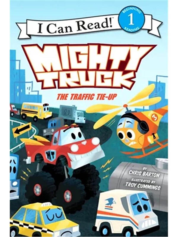 Harper Collins Publishers Mighty Truck: The Traffic Tie-Up