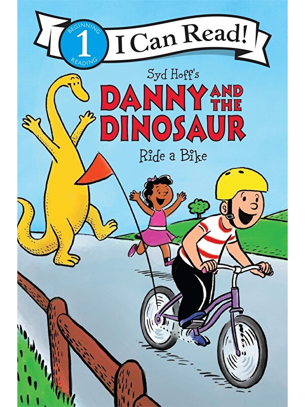 Harper Collins Publishers Danny and the Dinosaur Ride a Bike
