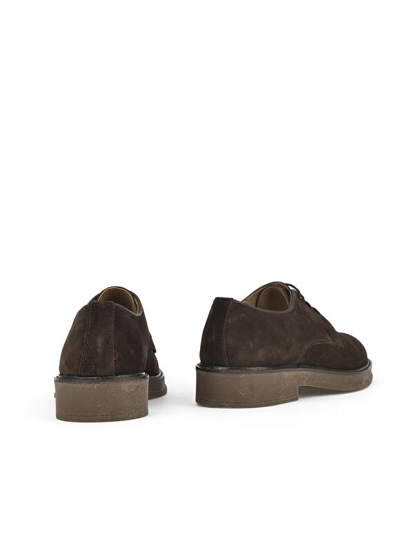 Erkek Hakiki Deri Ayakkabı 1431043Z0210 Kahve - Görsel 4