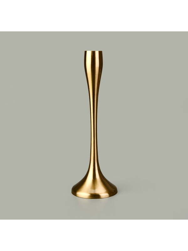 KPM Golden Star Şamdan - Sarı - 17 cm