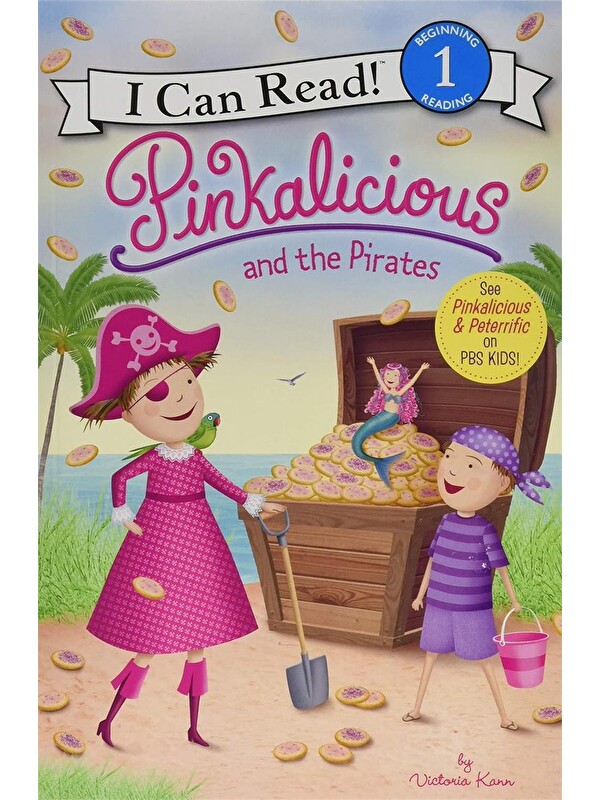 Harper Collins Publishers Pinkalicious and the Pirates