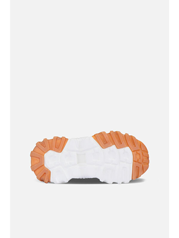 Jessy Hafif Unisex Okul Öncesi Bej Trekking Bot - Görsel 4