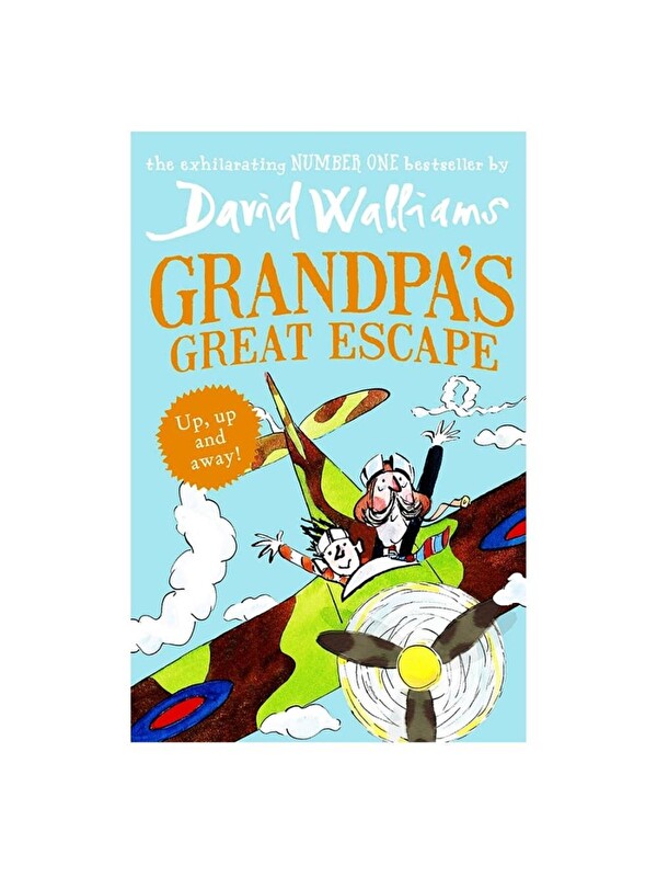 Harper Collins Publishers Grandpa's Great Escape