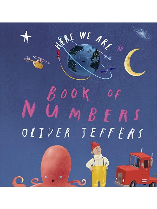 Harper Collins Publishers Here We Are: Book of Numbers (Board Book)