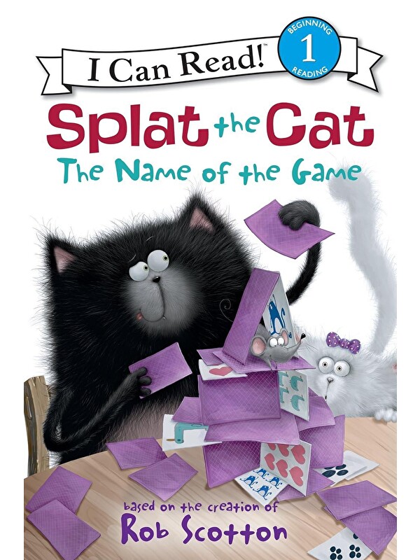 Harper Collins Publishers Splat the Cat: The Name of the Game