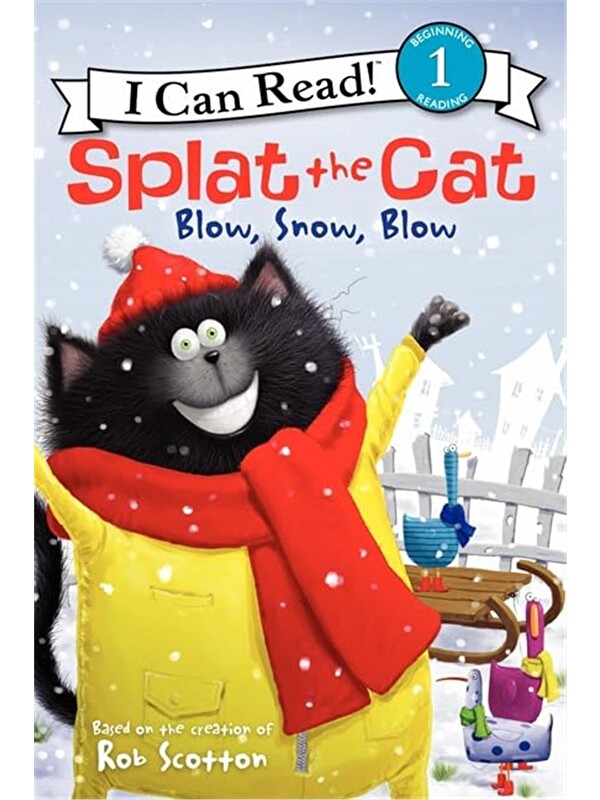 Harper Collins Publishers Splat the Cat: Blow, Snow, Blow