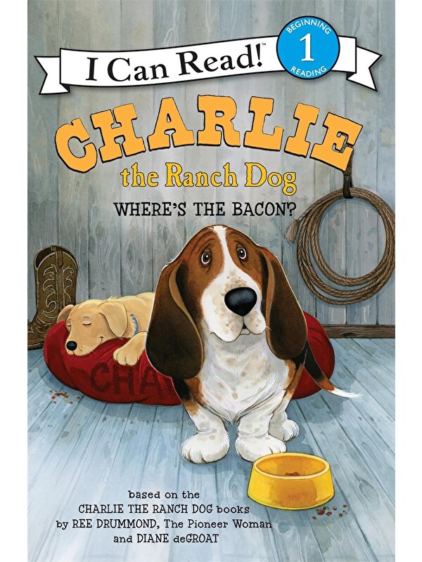 Harper Collins Publishers Charlie the Ranch Dog: Where's the Bacon?