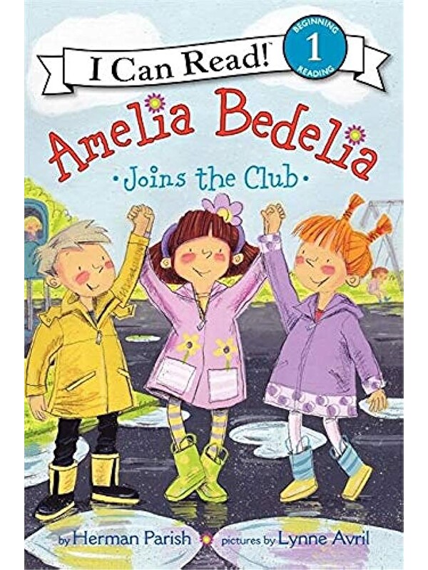 Harper Collins Publishers Amelia Bedelia Joins the Club