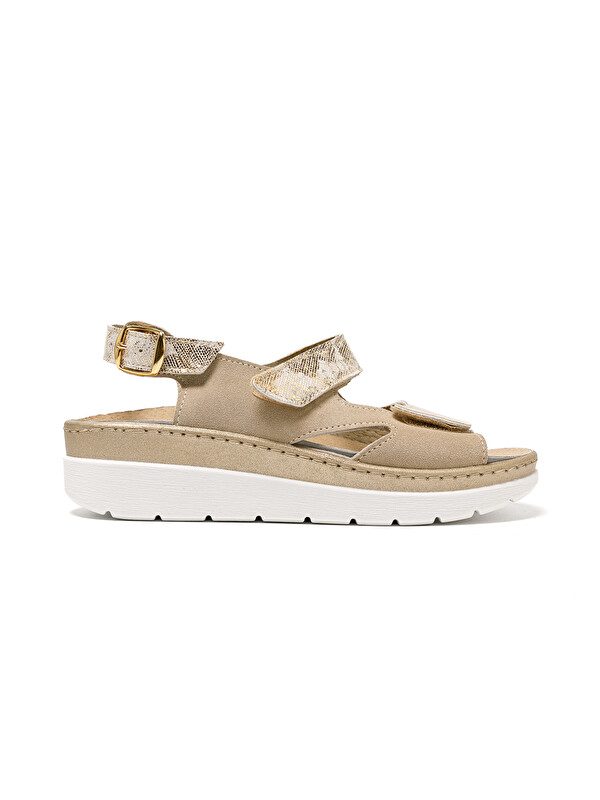 Green Life Kadın Sandalet 5686 STRETCH WOMEN'S FOOTWEAR