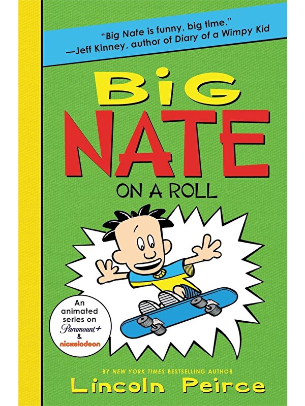 Harper Collins Publishers Big Nate on a Roll #3