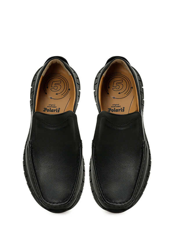 109029.M 5PR Siyah Erkek Rahat Ayakkabı - Görsel 5