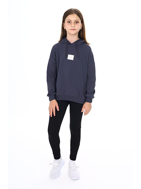 Toontoykids Kız Çocuk Armalı Taytlı Takım