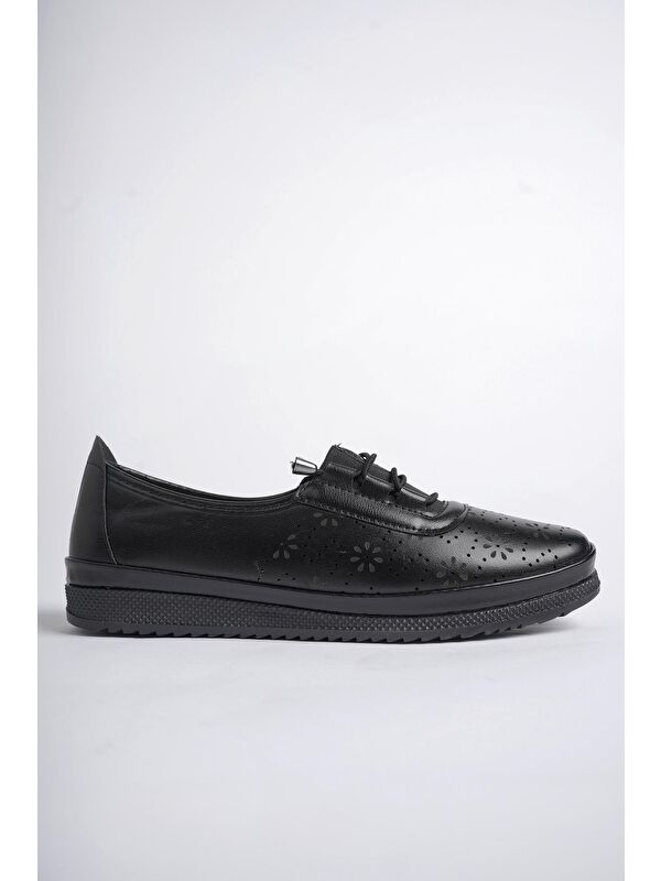 Jasen Günlük Klasik Rahat Ortopedik Kadın Ayakkabı - Görsel 5