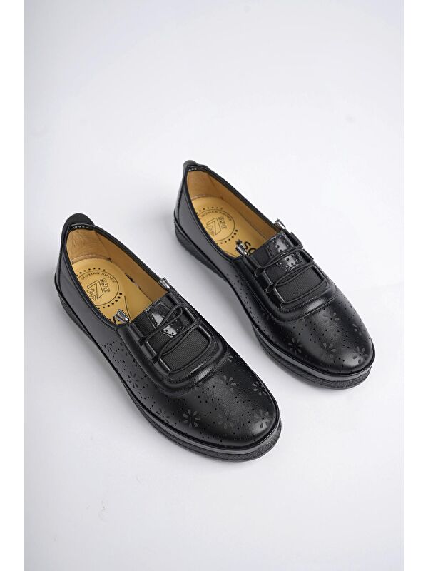 Jasen Günlük Klasik Rahat Ortopedik Kadın Ayakkabı - Görsel 6