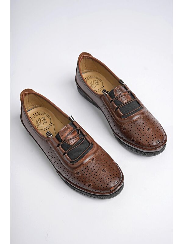 Jasen Günlük Klasik Rahat Ortopedik Kadın Ayakkabı - Görsel 6