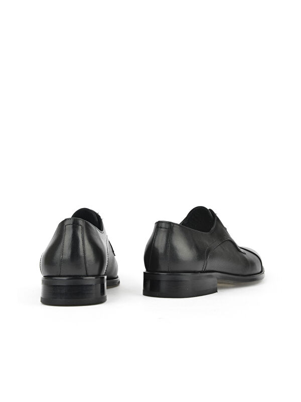 Erkek Hakiki Deri Klasik Ayakkabı 1511027Z029 Siyah - Görsel 4