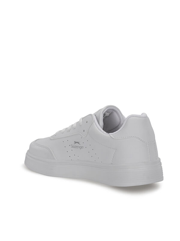 CONNIE Kadın Beyaz / Gri Günlük Spor Ayakkabısı - Görsel 4