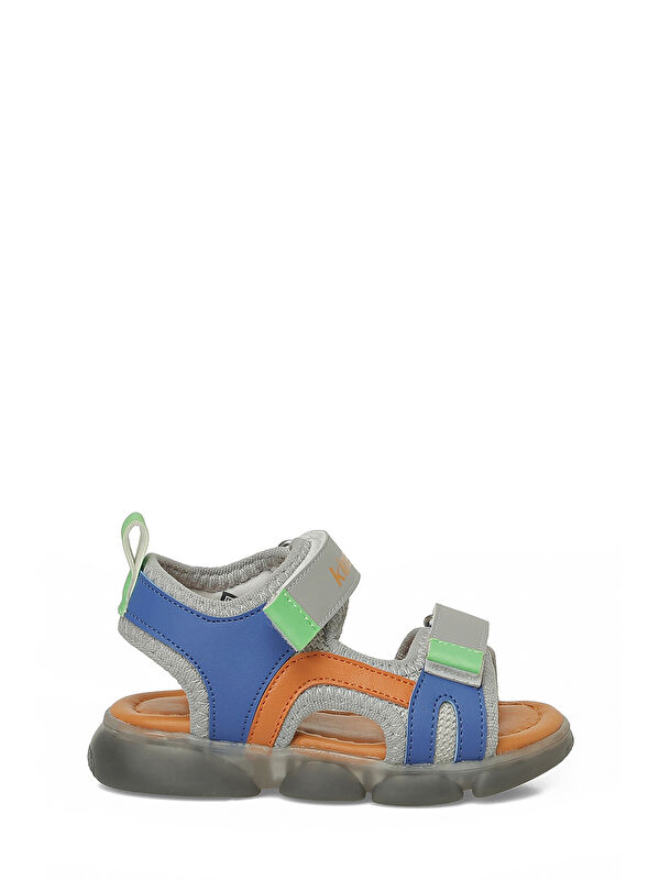 Kinetix FIMOR B 6FX Gri Erkek Bebek Sandalet