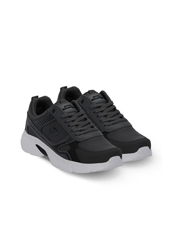 MONTERO I Erkek Füme / Siyah Koşu & Yürüyüş Spor Ayakkabısı - Görsel 3