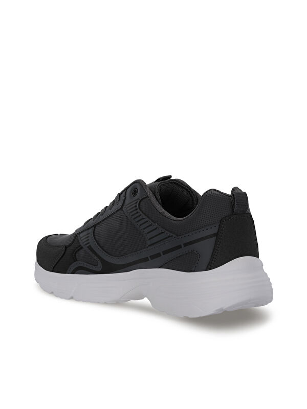 MONTERO I Erkek Füme / Siyah Koşu & Yürüyüş Spor Ayakkabısı - Görsel 4