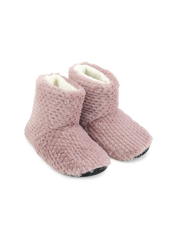 Kadın Kışlık Sessiz Taban Ev Panduf Bot - Görsel 3