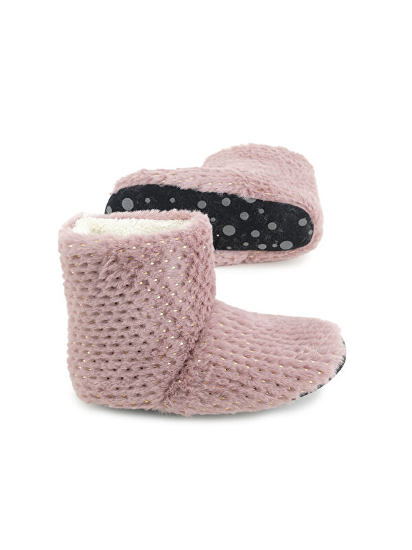 Kadın Kışlık Sessiz Taban Ev Panduf Bot - Görsel 5