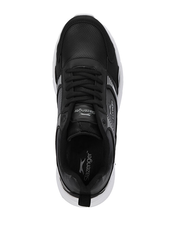 MONTERO I Erkek Siyah / Beyaz Koşu & Yürüyüş Spor Ayakkabısı - Görsel 6