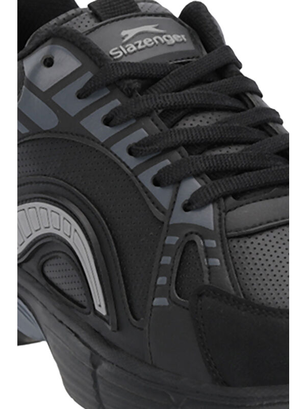 MOSSPORT I Erkek Siyah / Koyu Gri Koşu & Yürüyüş Spor Ayakkabısı - Görsel 5