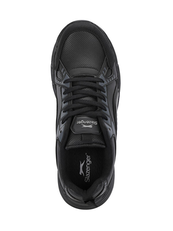 MOSSPORT I Erkek Siyah / Koyu Gri Koşu & Yürüyüş Spor Ayakkabısı - Görsel 6