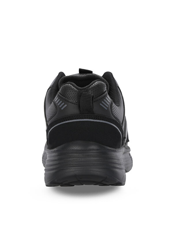 MOSSPORT I Erkek Siyah / Koyu Gri Koşu & Yürüyüş Spor Ayakkabısı - Görsel 7