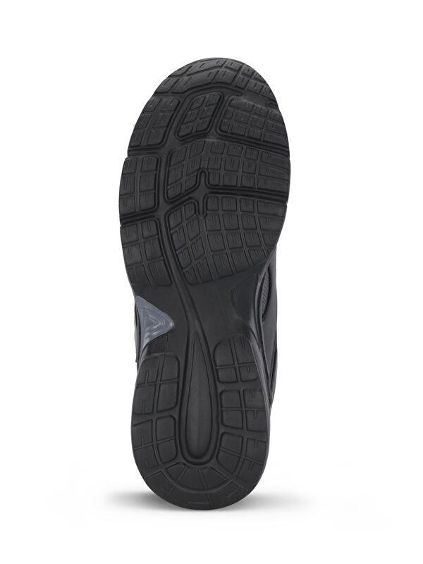 MOSSPORT I Erkek Siyah / Koyu Gri Koşu & Yürüyüş Spor Ayakkabısı - Görsel 8