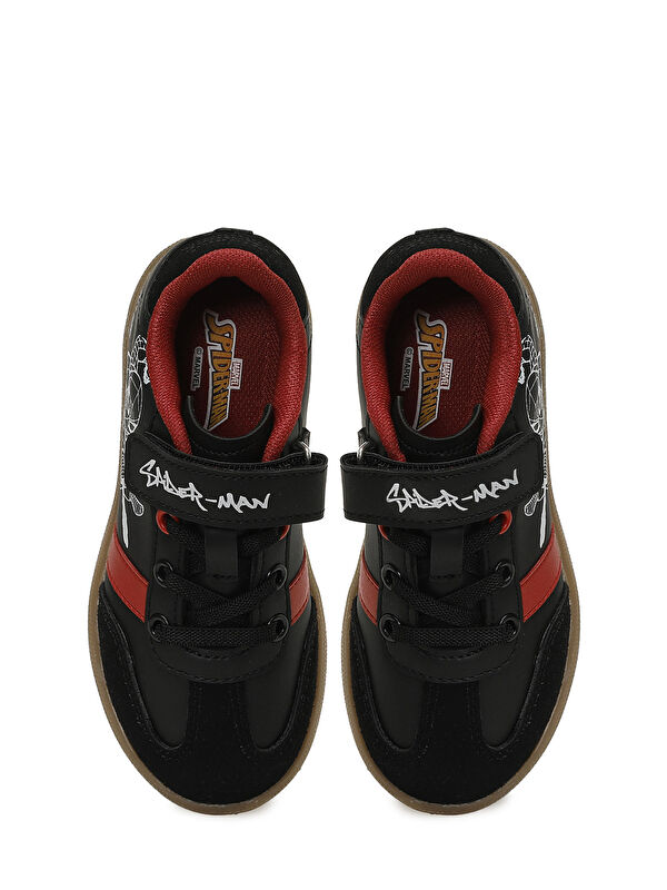 NACA.P5PR Siyah Erkek Çocuk Sneaker - Görsel 5