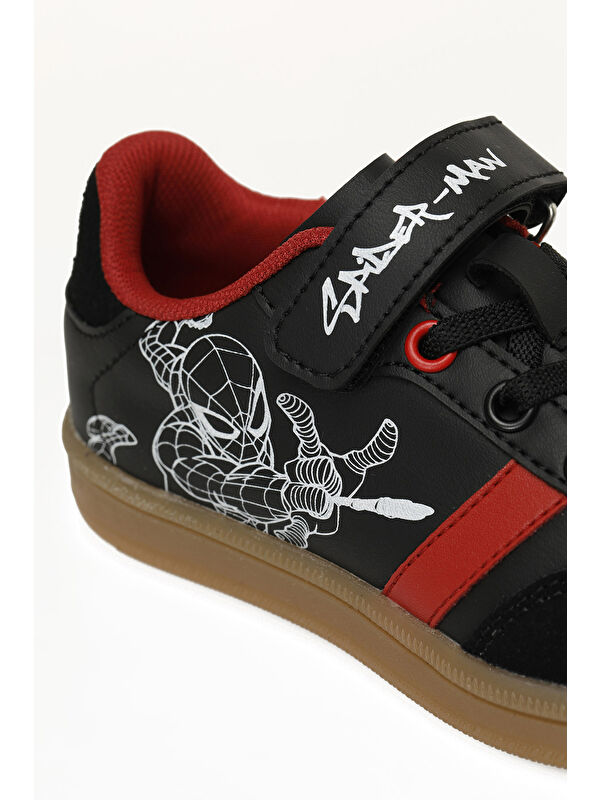 NACA.P5PR Siyah Erkek Çocuk Sneaker - Görsel 8