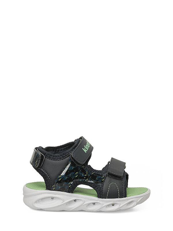 Kinetix SKALE B 6FX Lacivert Erkek Bebek Sandalet