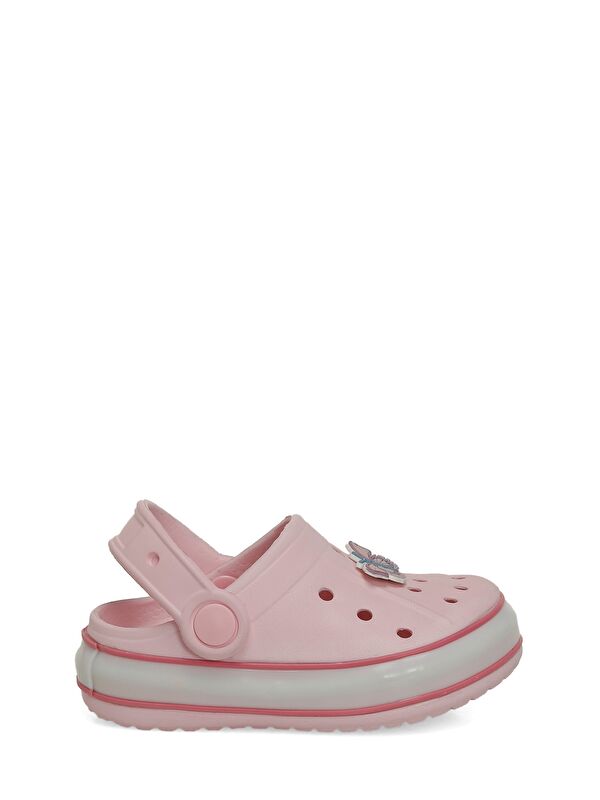 Polaris TENYO.B Pembe Kız Bebek Sabo Terlik